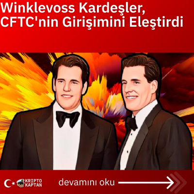 Winklevoss Kardeşler, CFTC’nin Girişimini Eleştirdi