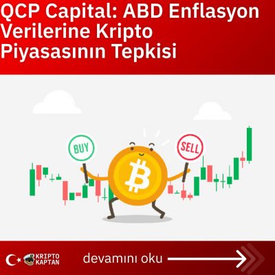 QCP Capital: ABD Enflasyon Verilerine Kripto Piyasasının Tepkisi