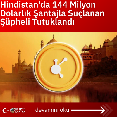 Hindistan’da 144 Milyon Dolarlık Şantajla Suçlanan Şüpheli Tutuklandı