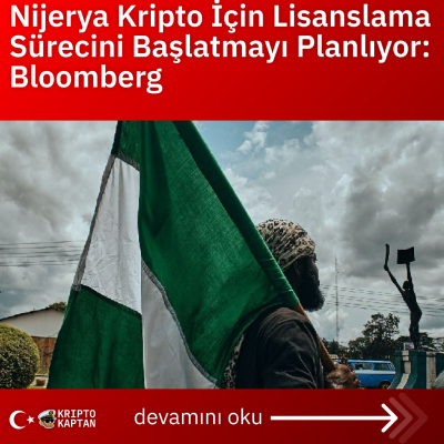 Nijerya Kripto İçin Lisanslama Sürecini Başlatmayı Planlıyor: Bloomberg