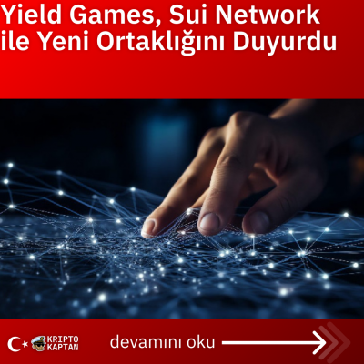 Yield Games, Sui Network ile Yeni Ortaklığını Duyurdu