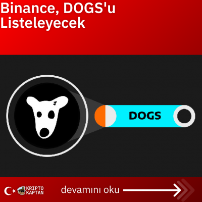 Binance, DOGS’u Listeleyecek