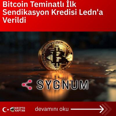 Bitcoin Teminatlı İlk Sendikasyon Kredisi Ledn’a Verildi