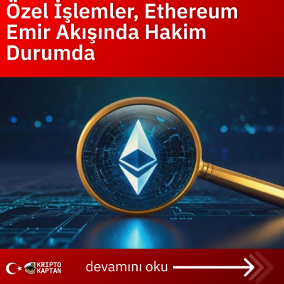 Özel İşlemler, Ethereum Emir Akışında Hakim Durumda