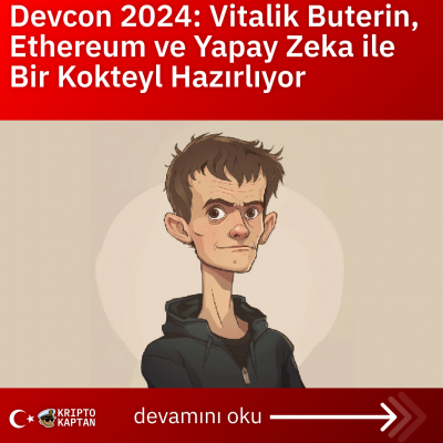 Devcon 2024: Vitalik Buterin, Ethereum ve Yapay Zeka ile Bir Kokteyl Hazırlıyor