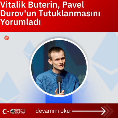 Vitalik Buterin, Pavel Durov’un Tutuklanmasını Yorumladı