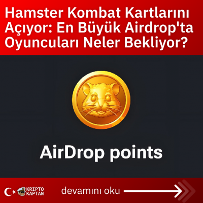 Hamster Kombat Kartlarını Açıyor: En Büyük Airdrop’ta Oyuncuları Neler Bekliyor?