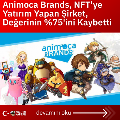 Animoca Brands, NFT’ye Yatırım Yapan Şirket, Değerinin %75’ini Kaybetti